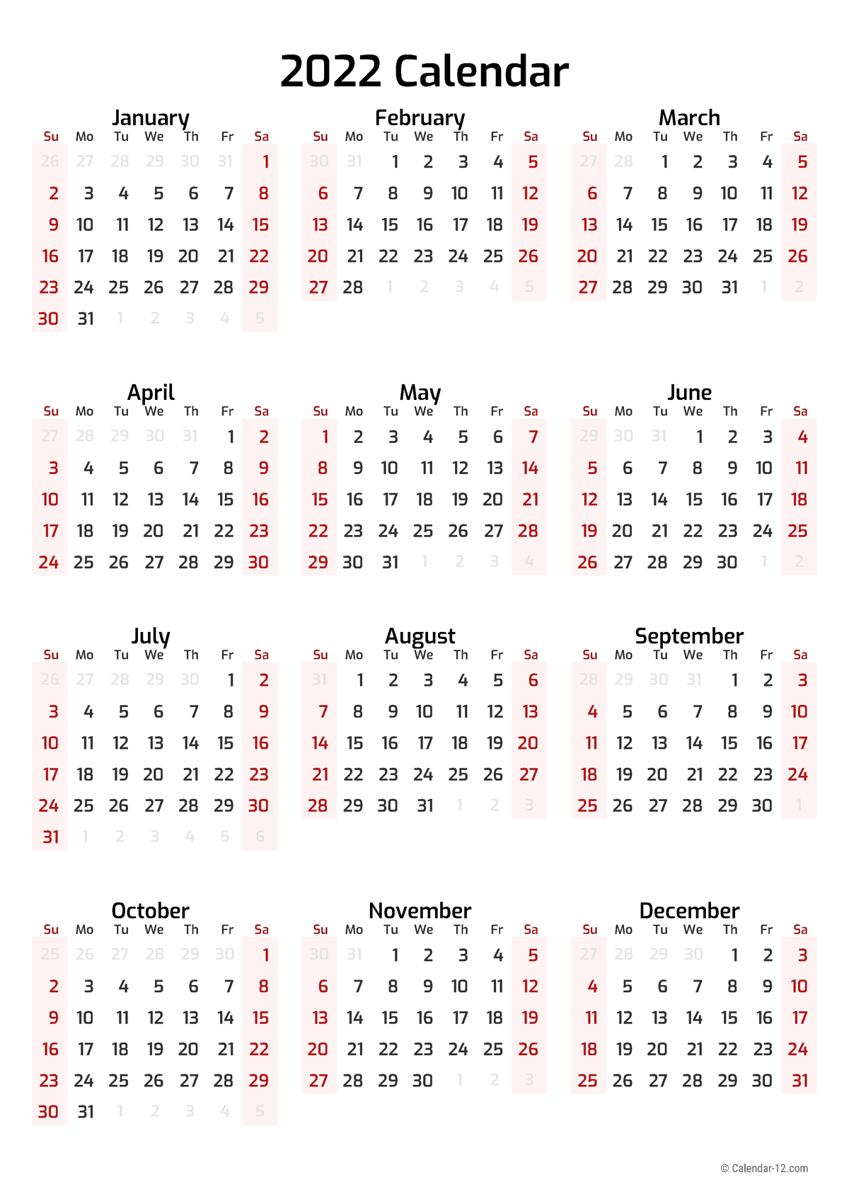 2022 Calendar - Google - October Su Mo Tu We Th Fr Sa 25 26 27 28 29 30 ...