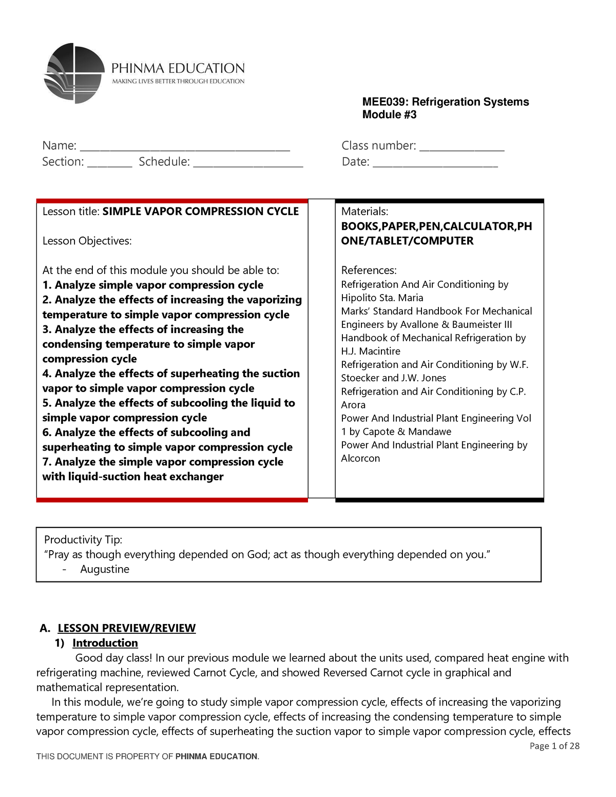 SAS3-MEE039 - for educational purposses - Mechanical Engineering ...