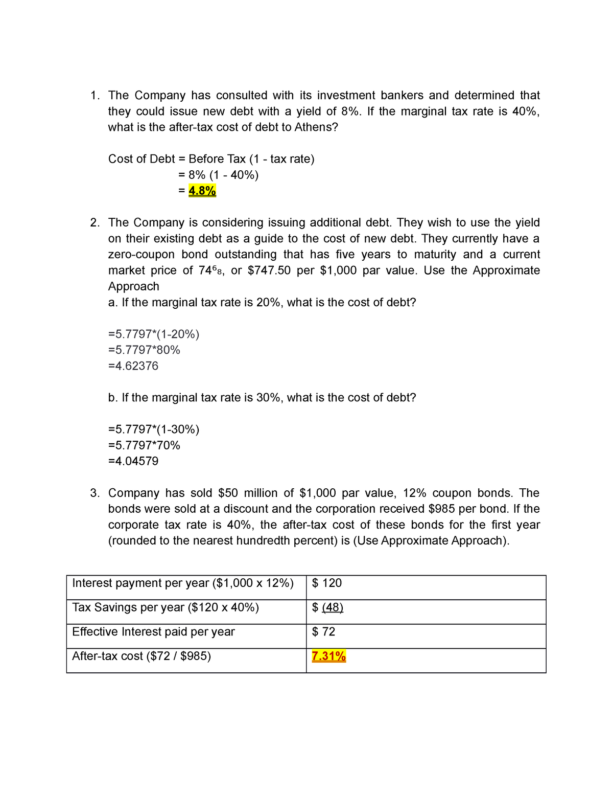 cost-of-capital-cost-of-capital-sample-exercises-for-students-the-company-has-consulted-with