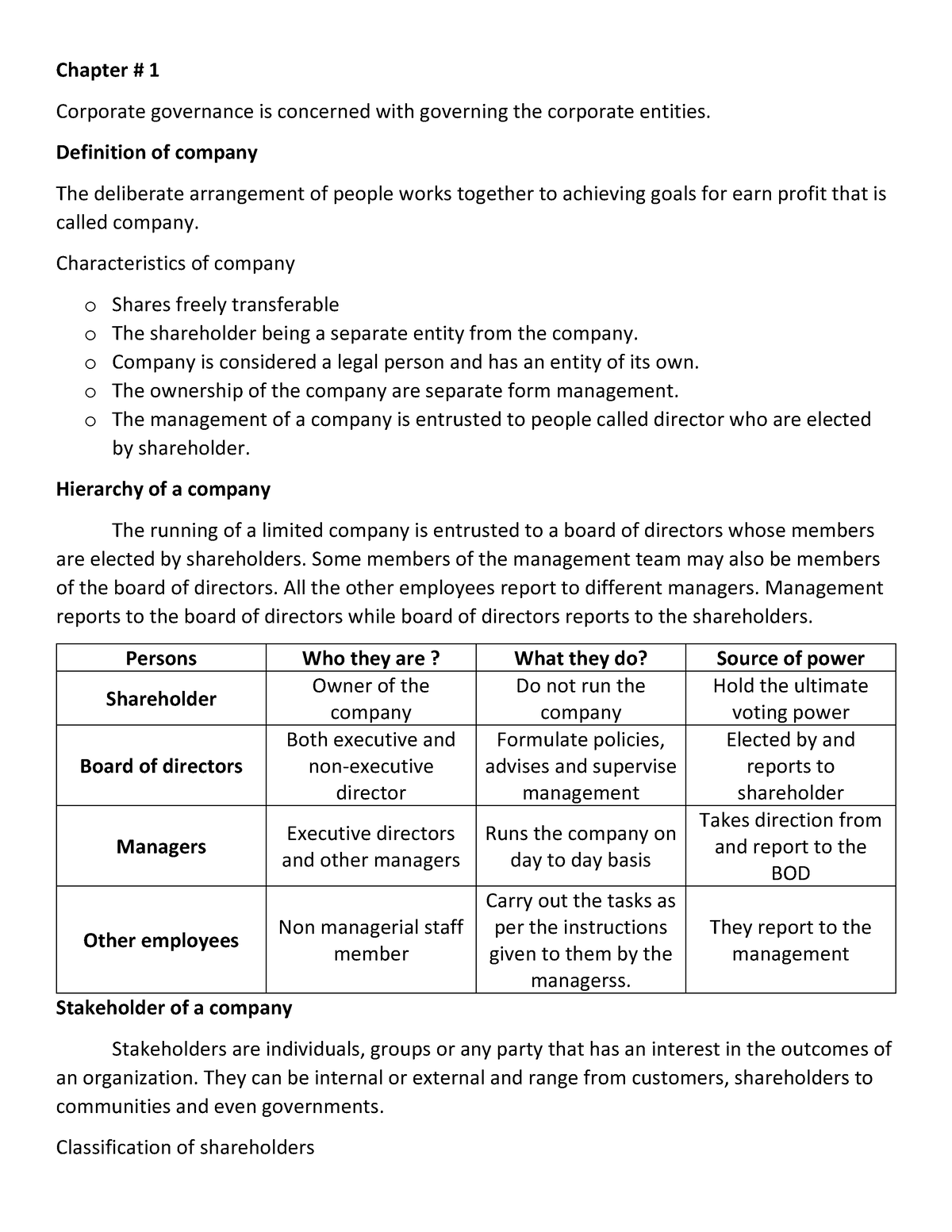 corporate governance in mauritius dissertation