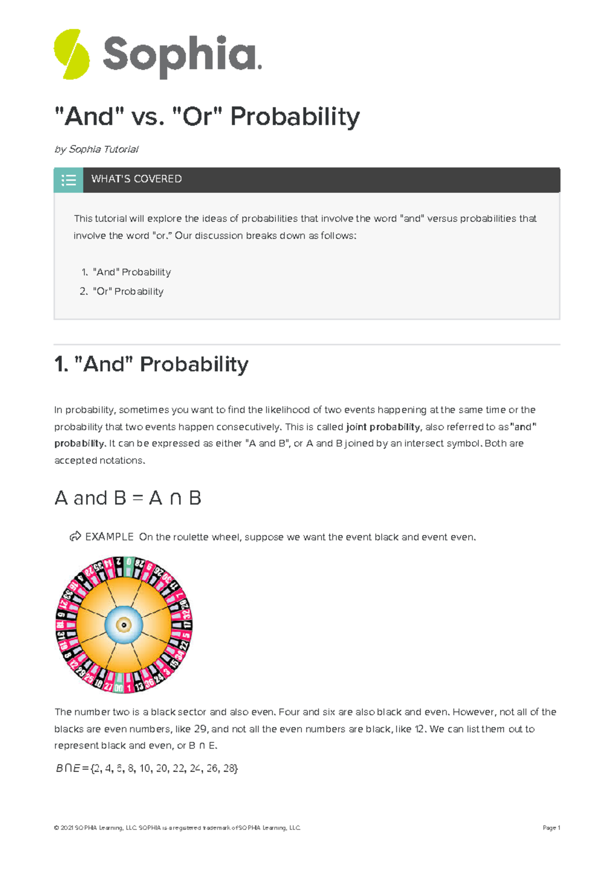 and-probability-paper-and-vs-or-probability-by-sophia-tutorial