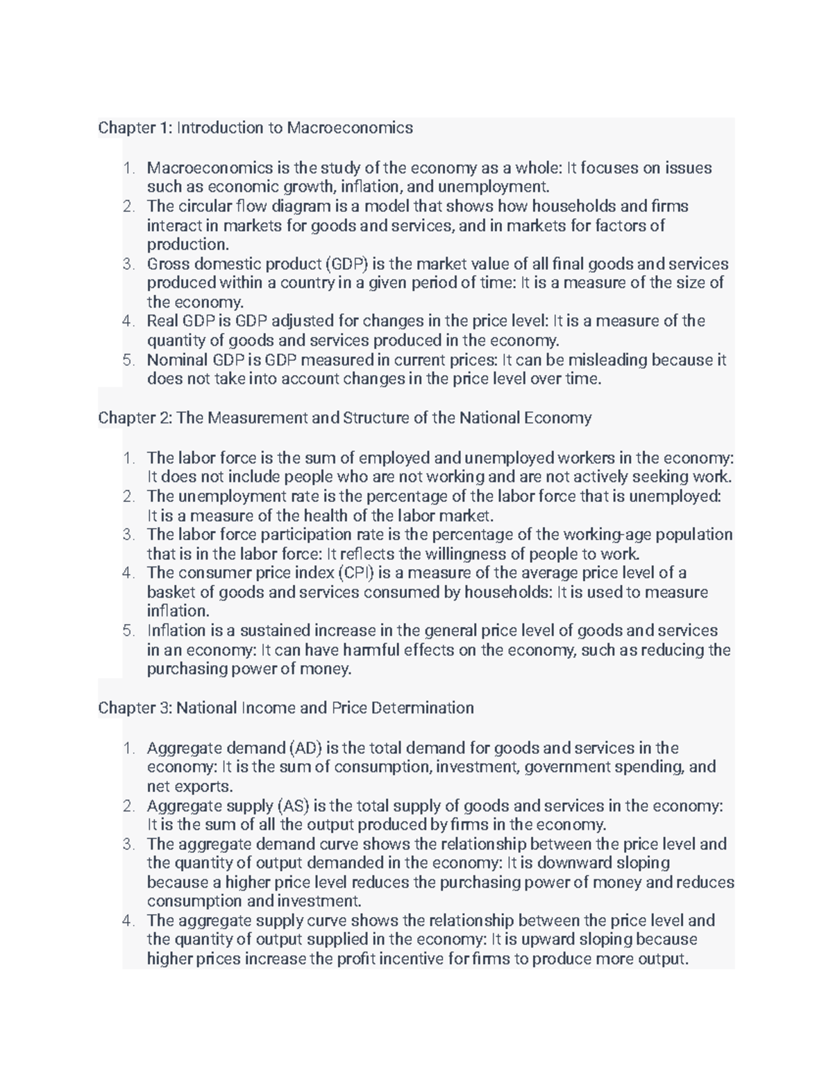 Macroeconomics Is The Study Of Quizlet - l2pnvgq