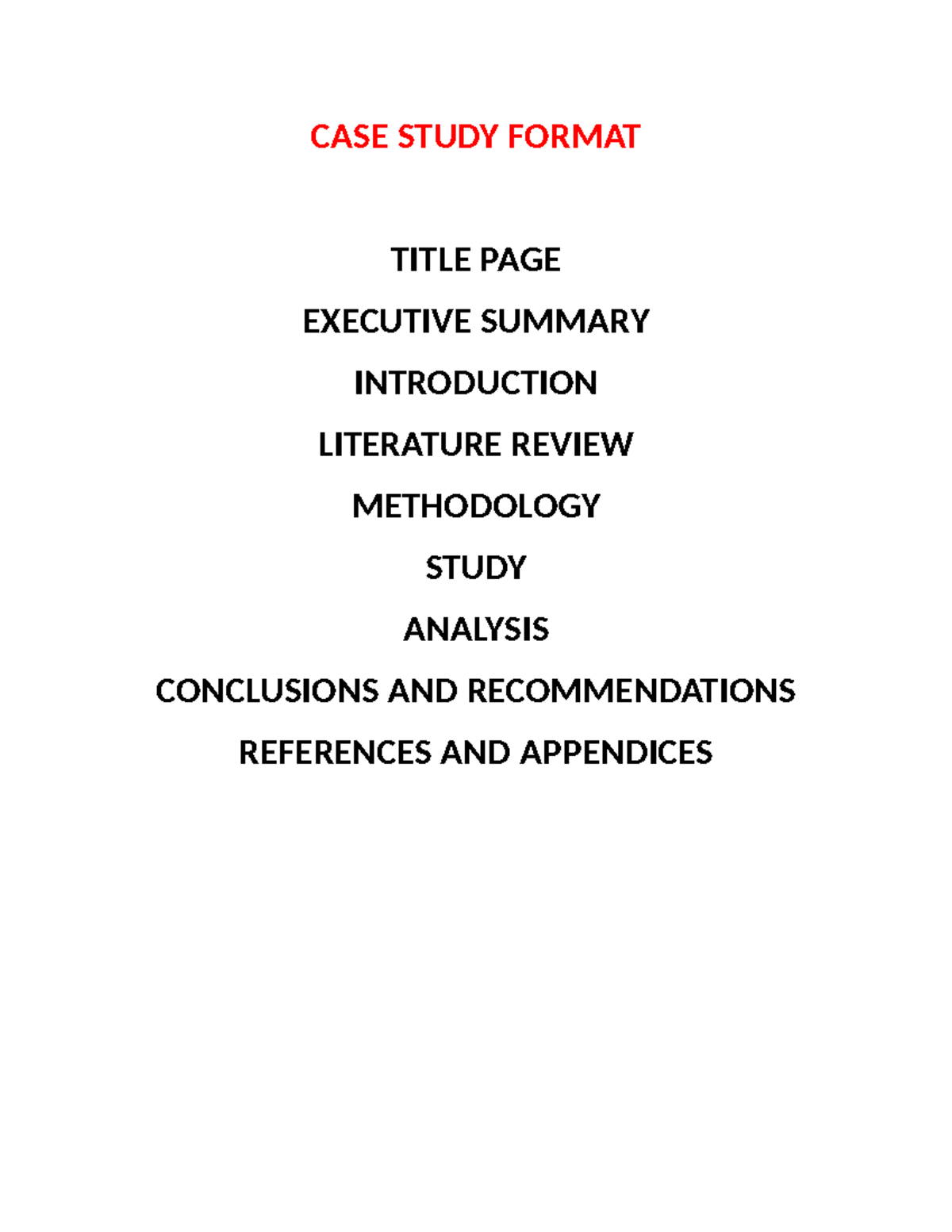 CASE Study Format - SCHOOL REPORT - Empowerment Technology - CASE STUDY ...