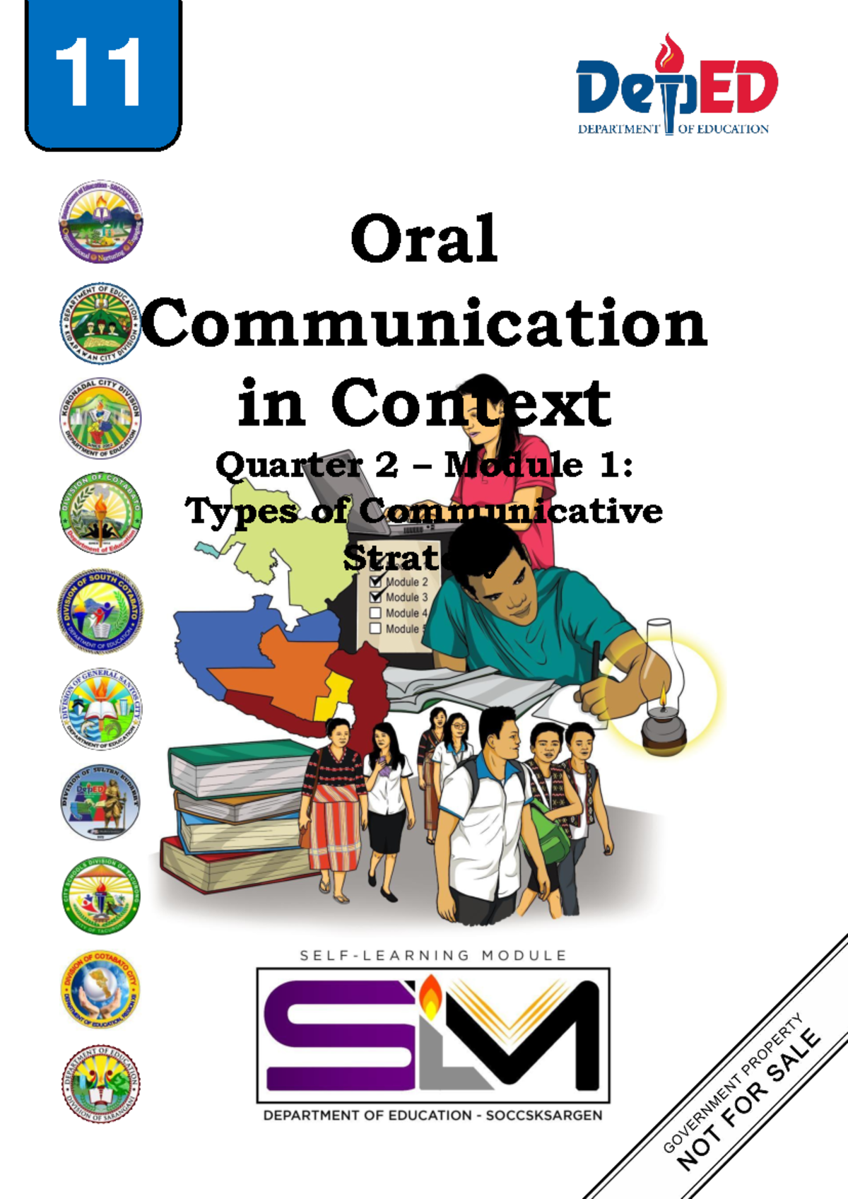 ORAL COM-Q2-MOD-1 - Module - 11 Oral Communication In Context Quarter 2 ...