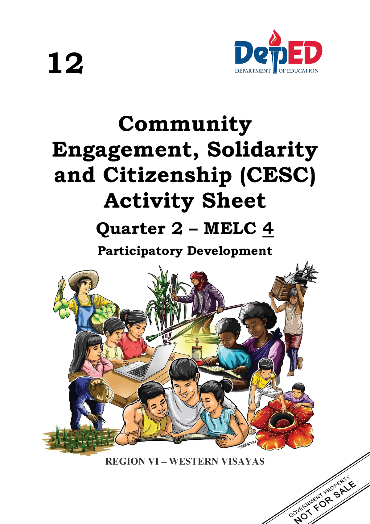 CSC-Q2-M4 - Module In CESC - 12 Community Engagement, Solidarity And ...