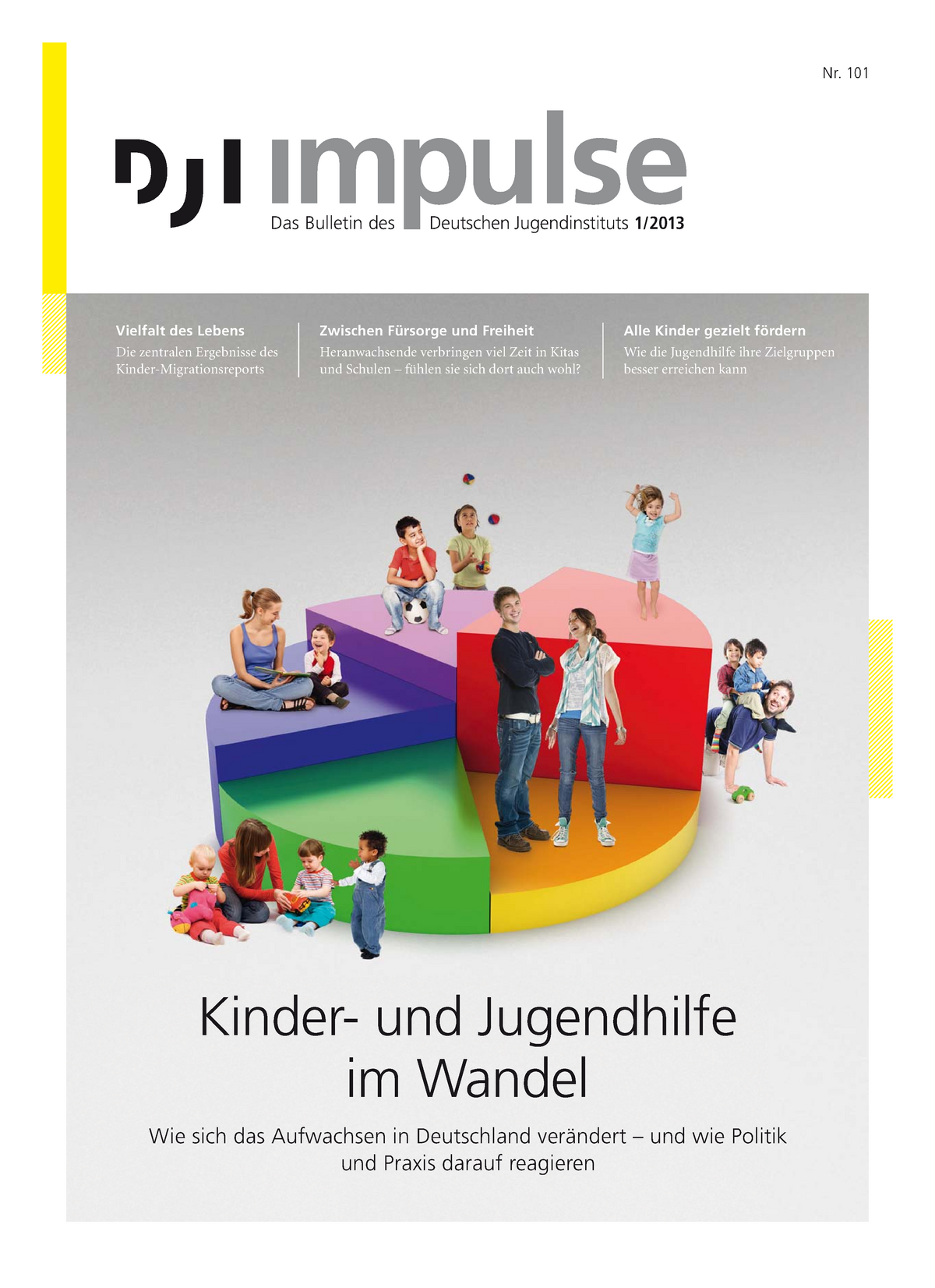 Deutsches Jugendinstitut – Kinder- Und Jugendhilfe Im Wandel - Nr. 101 ...