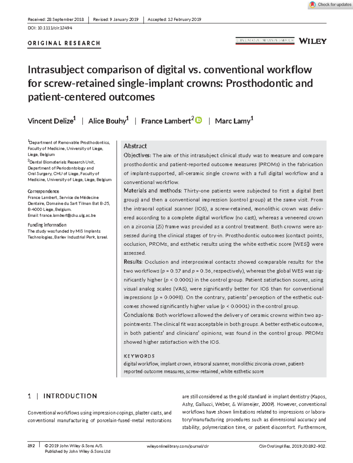 2311 Delize 2019 Intrasubject comparison of digital vs conventional ...