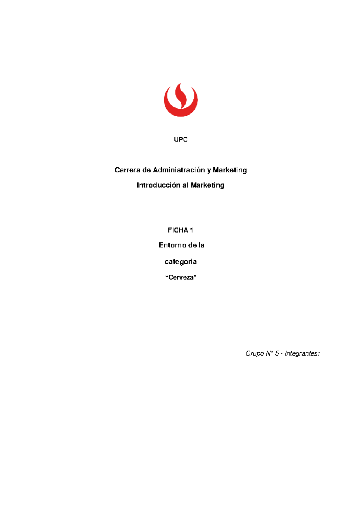 Modelo Trabajo Entorno - UPC Carrera de Administración y Marketing ...