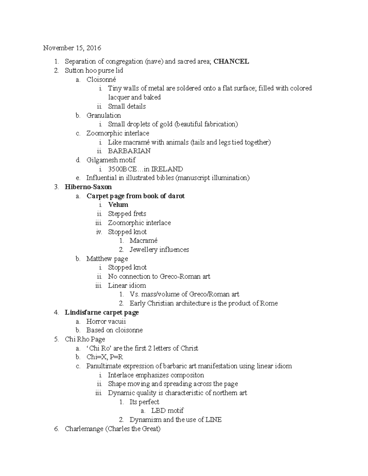 November 15 - Lecture notes 17 - November 15, 2016 1. Separation of ...