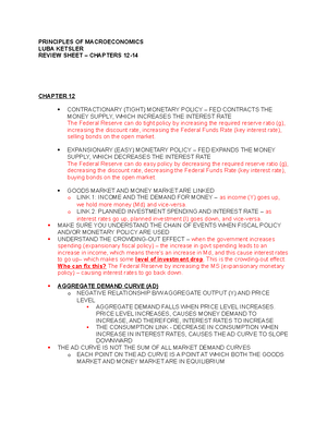 Quiz2 Questions - A Quiz - PRINCIPLES OF MACROECONOMICS PRINCIPLES OF ...