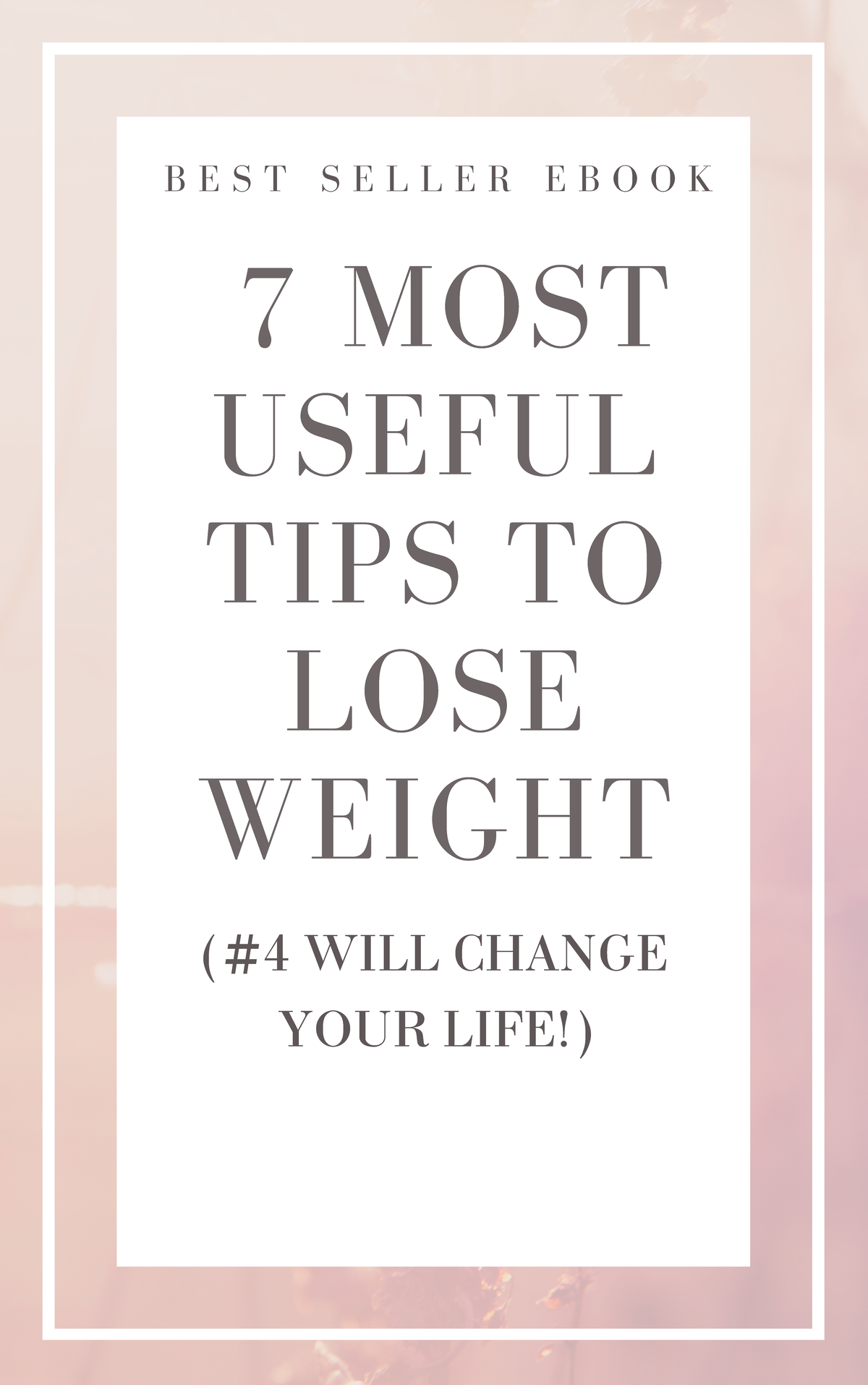 THE REAL WAY TO LOSE Weight FAST - 7 MOST USEFUL TIPS TO LOSE WEIGHT B ...