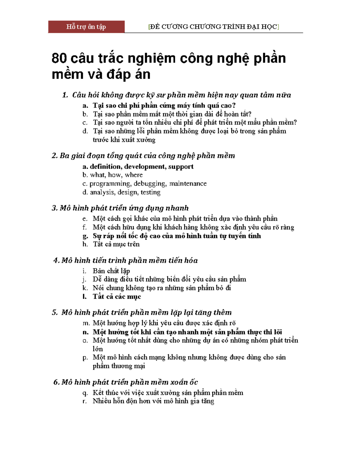 Trắc nghiệm kiểm thử phần mềm có đáp án - Bí quyết ôn luyện hiệu quả