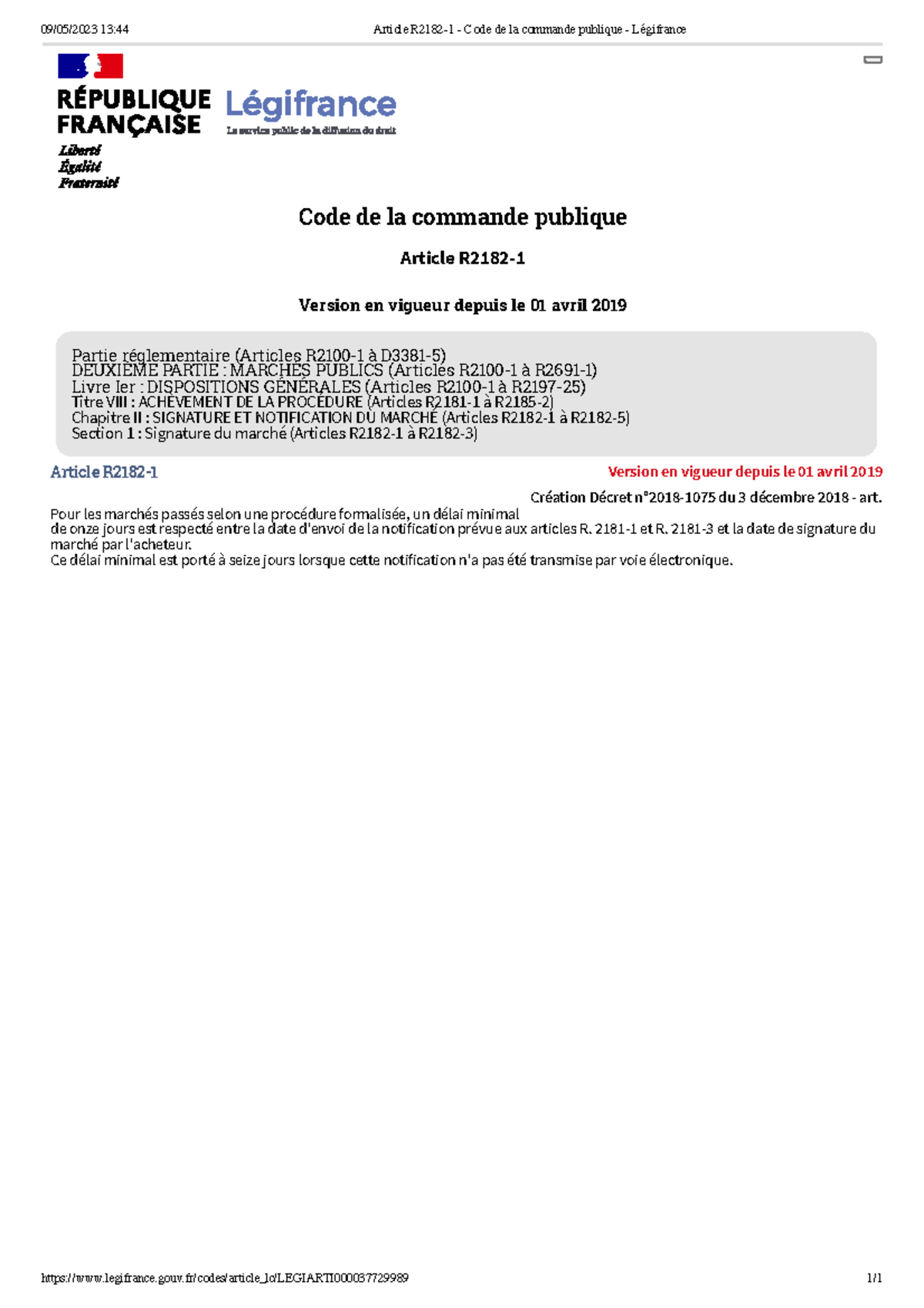Article 76 Cpp Legifrance , Article 76-2 – LYIFAM