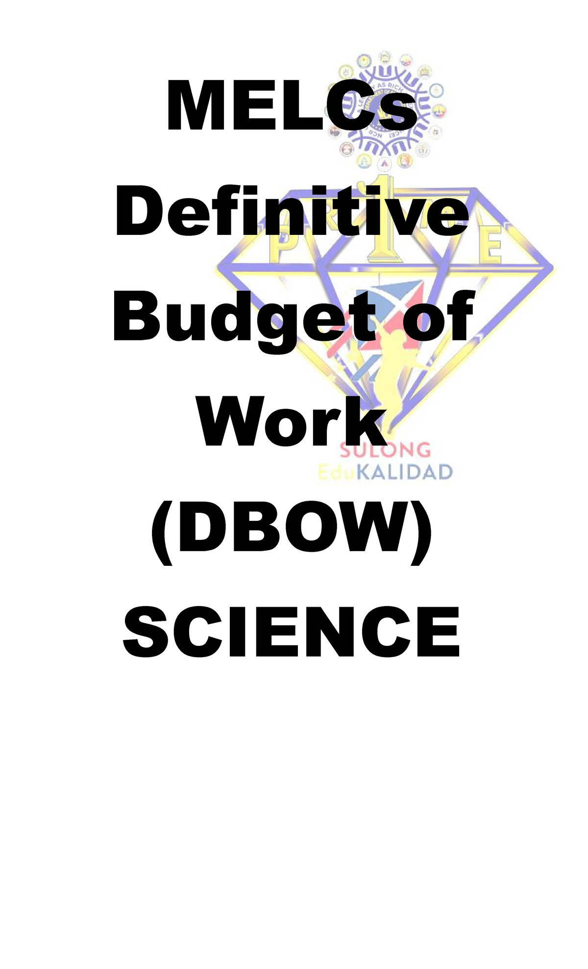 science-dbow-melcs-in-secondary-high-school-melcs-definitive-budget