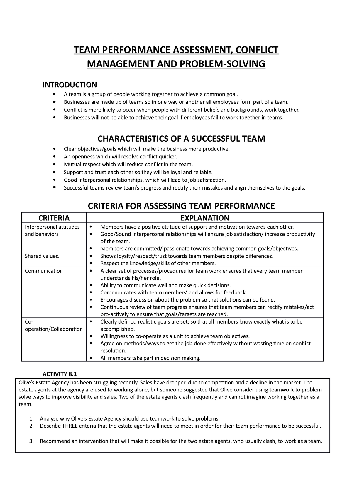 team-performance-assessment-conflict-management-and-problem-solving