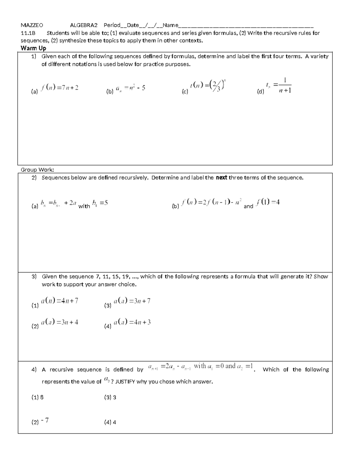 11-1b - Federalist 78 Analytical Reading activity AP Gov - MAZZEO ...