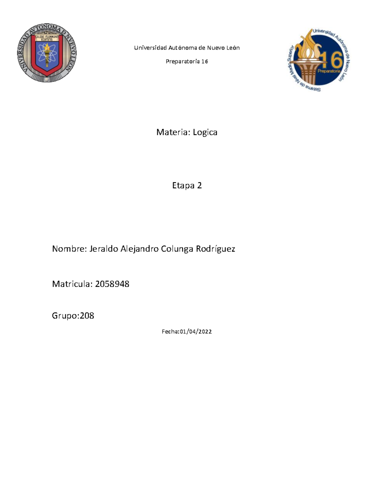 Actividades de requisito etapa 3 - Universidad Autónoma de Nuevo León ...