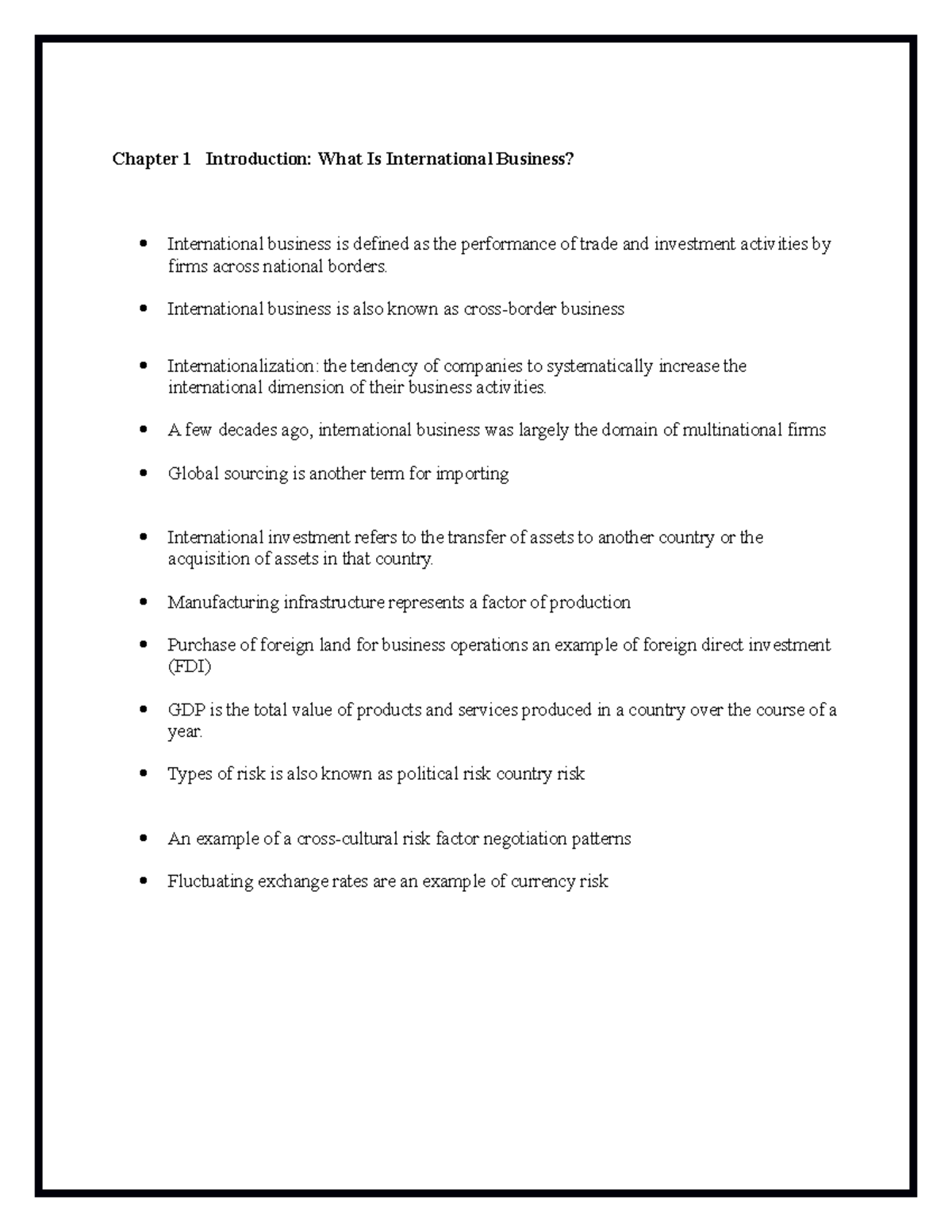 Ch1 IB - Lecture notes 1,2,3 - Chapter 1 Introduction: What Is ...