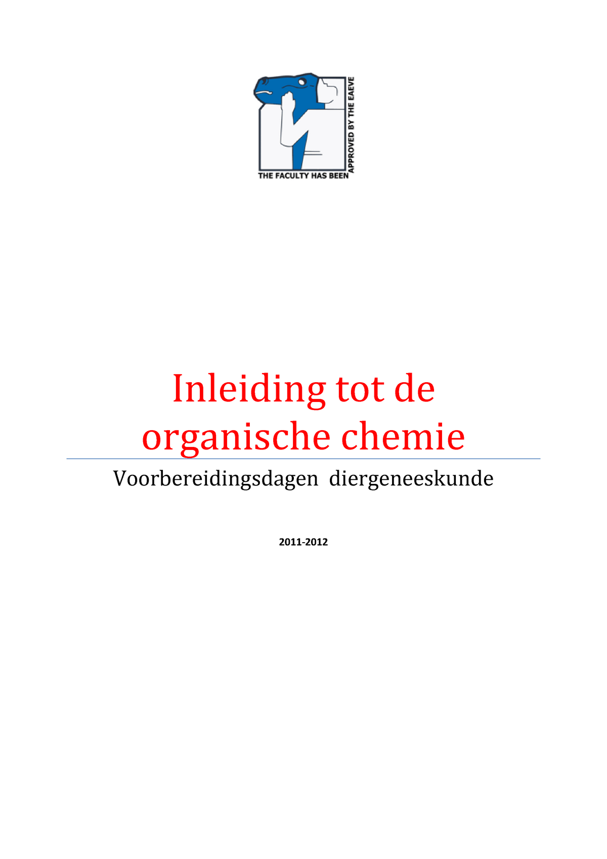 Chemie Samenvatting Organische Chemie Eerste Semester - Inleiding Tot ...