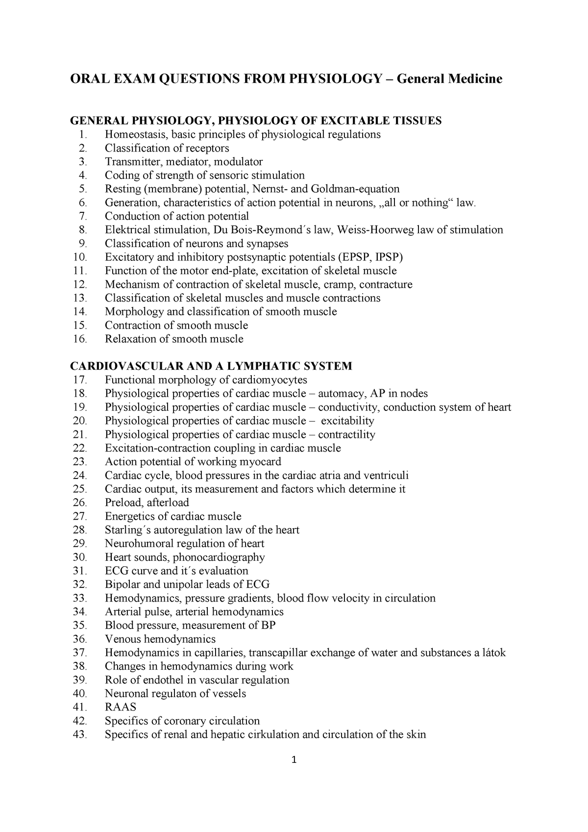 physiology-oral-exam-questions-to-prepare-yourself-oral-exam