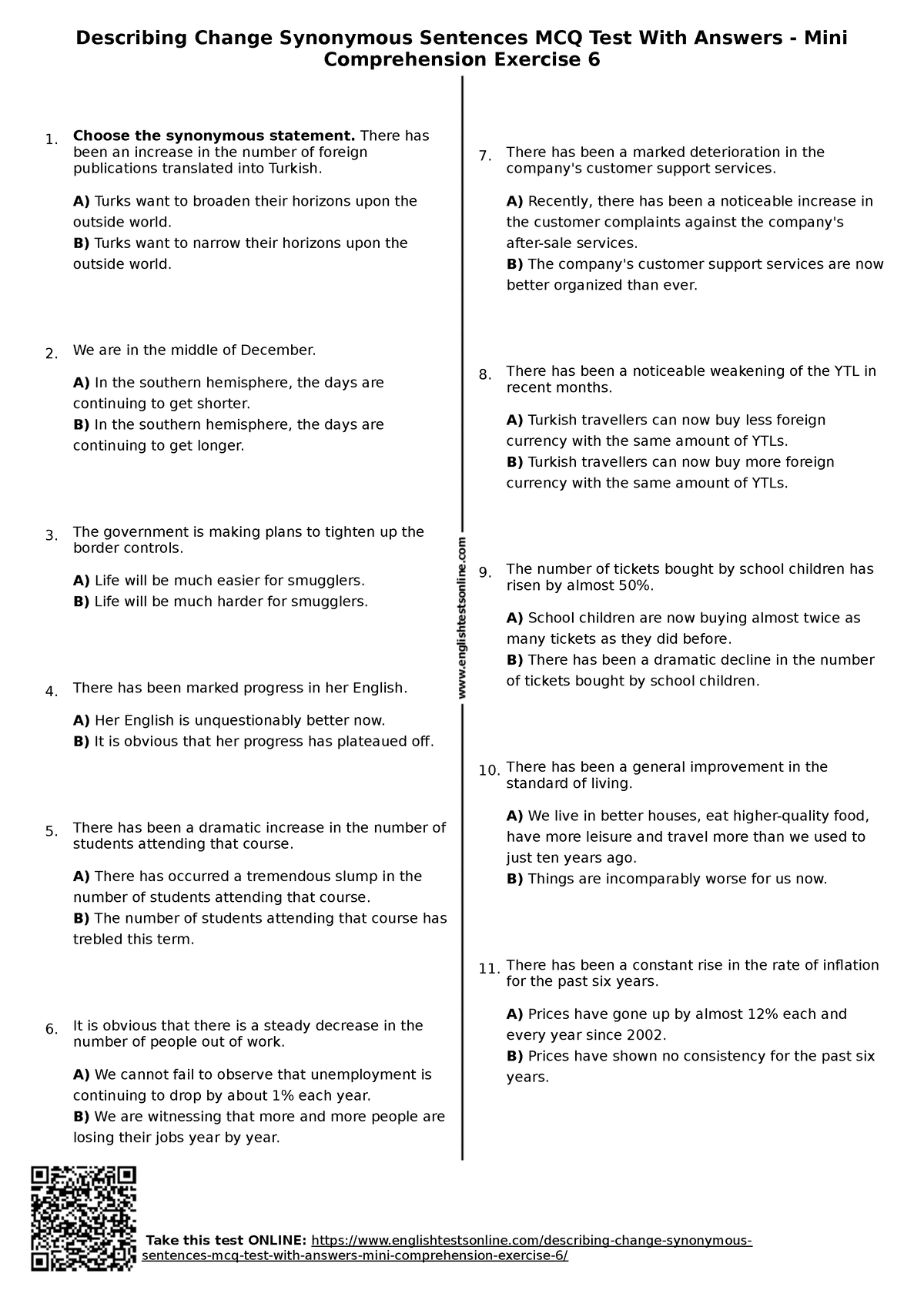 569-describing-change-synonymous-sentences-mcq-test-with-answers-mini