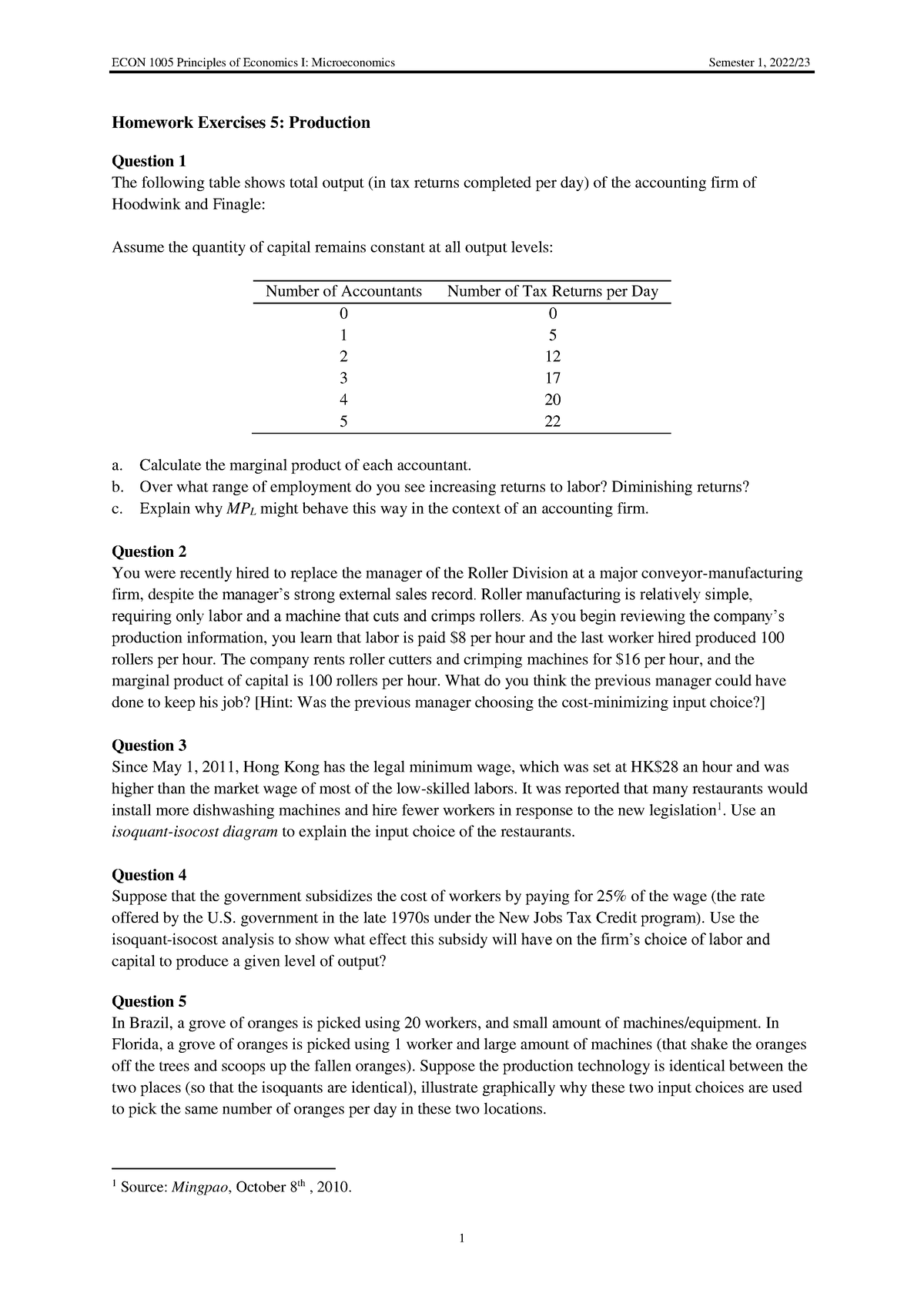 5.04 economics assignment