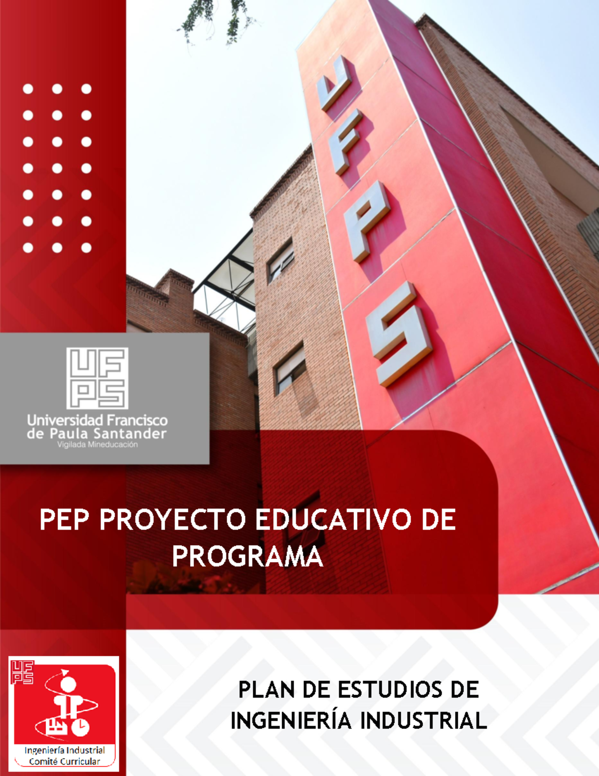 Anexo 9. PEP Proyecto Educativo De Programa Ingeniería Industrial ...