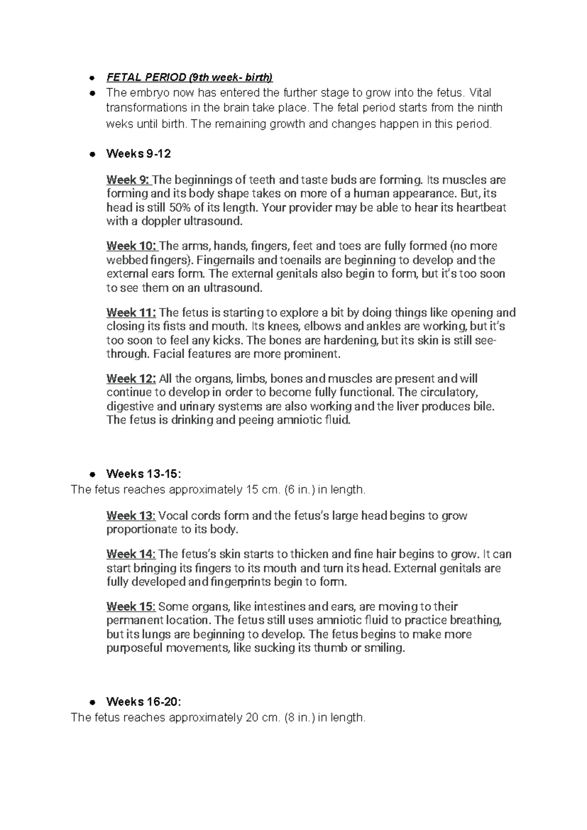 early-childhood-curriculum-models-fetal-period-9th-week-birth-the