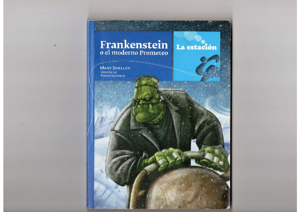 Frankenstein o el moderno Prometeo de Mary Shelley - lengua y