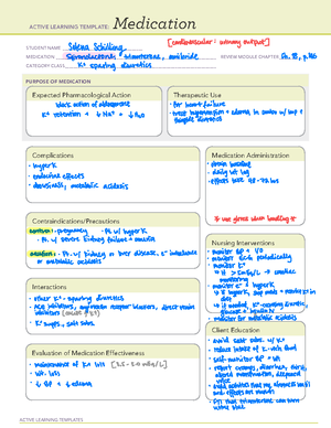 Medications - Levetiracetam - ACTIVE LEARNING TEMPLATES Medication ...