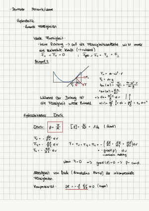 Blatt 12 - Physik 1 Übungsaufgaben 2018/ 2019 - Ubungen Zu Physik I ...