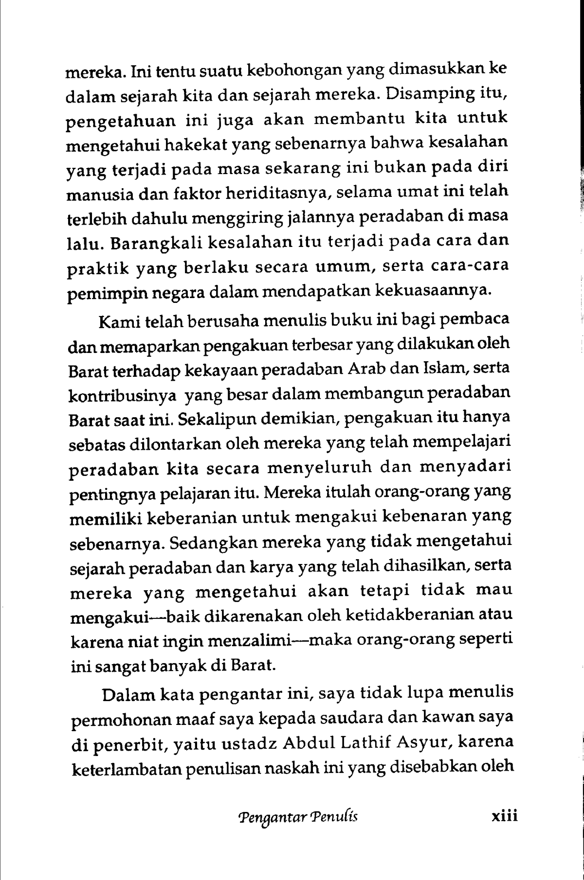 Tugas Sejarah Islam-26 - Mereka. Ini Tentu Suatu Kebohongan Yang ...