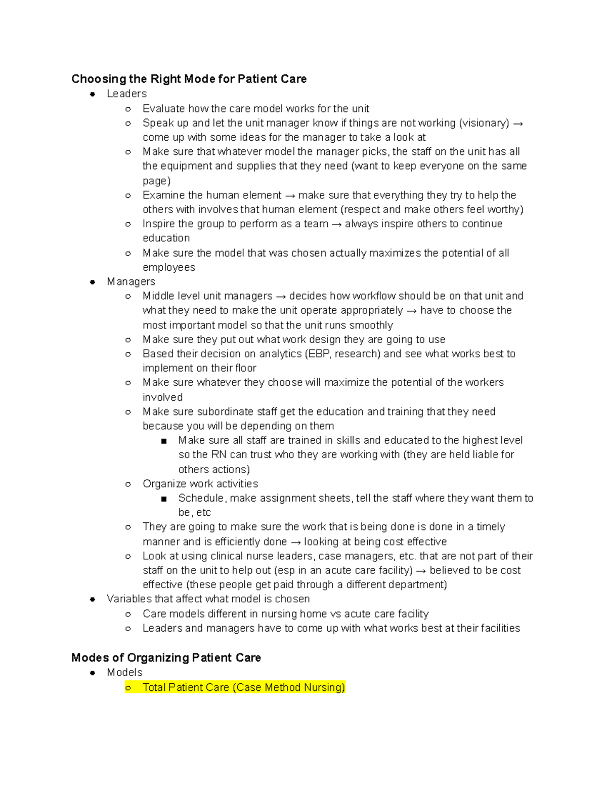 organizing-and-patient-care-choosing-the-right-mode-for-patient-care