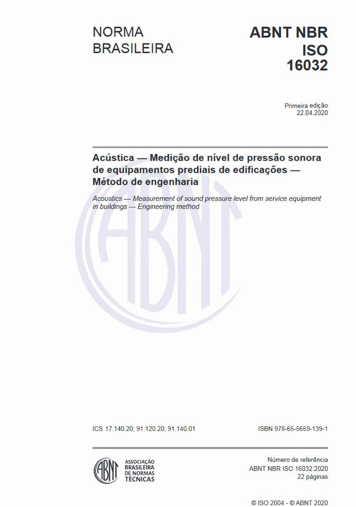 Nbr iso 16032 2020 - Gestão De Projetos E Inovação - Studocu