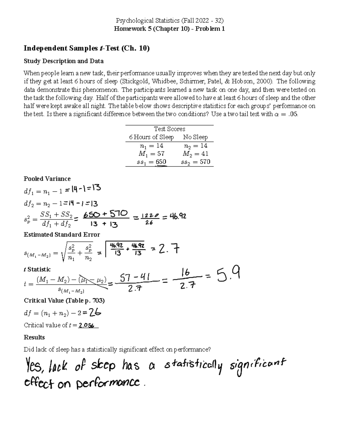 statistics 5.1 homework