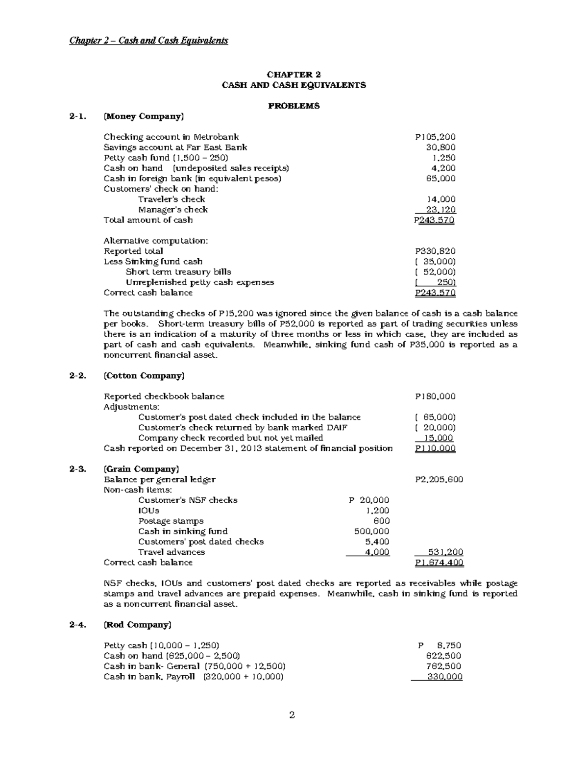 intermediate-accounting-ch-2-cash-cash-equivalents-chapter-2-cash