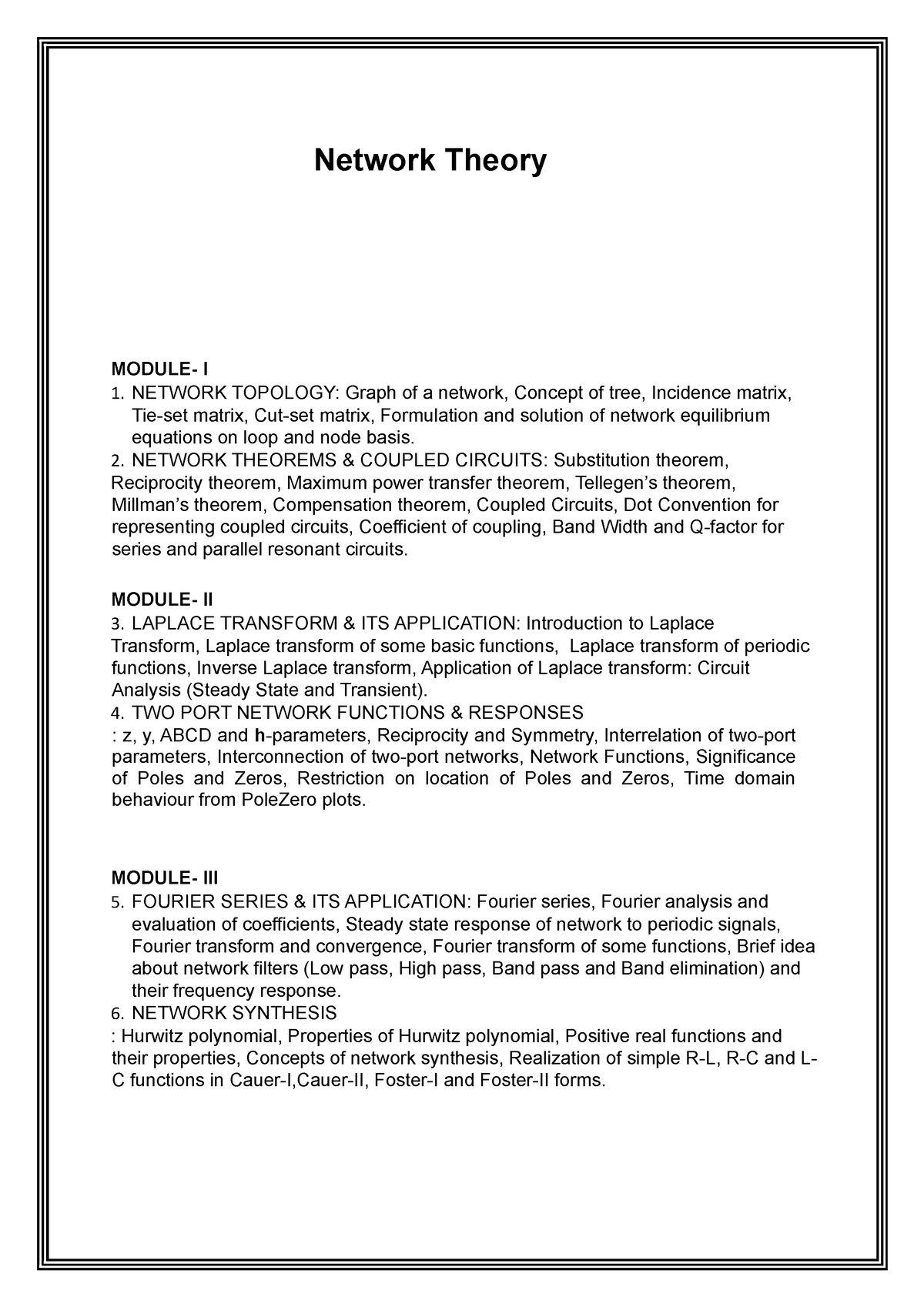 network-theory-final-network-theory-module-i-network-topology-graph