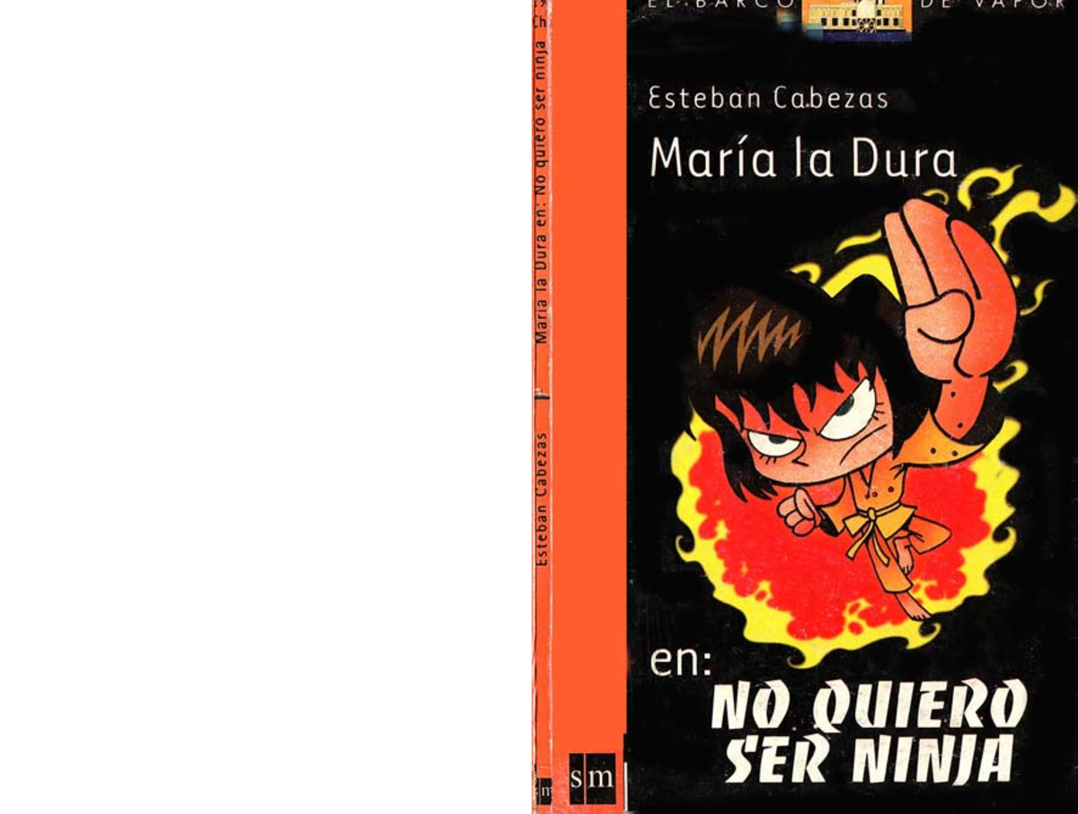 María La Dura En No Quiero Ser Ninja www.studocu.com