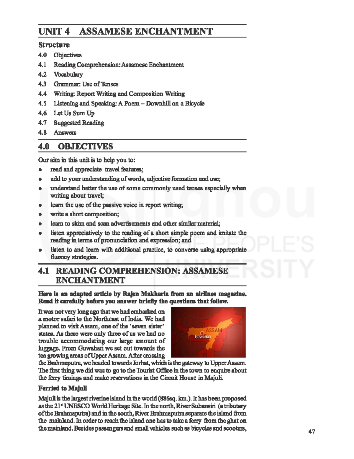 B-2U-4 BA English UNIT 4 - English Communication - Studocu