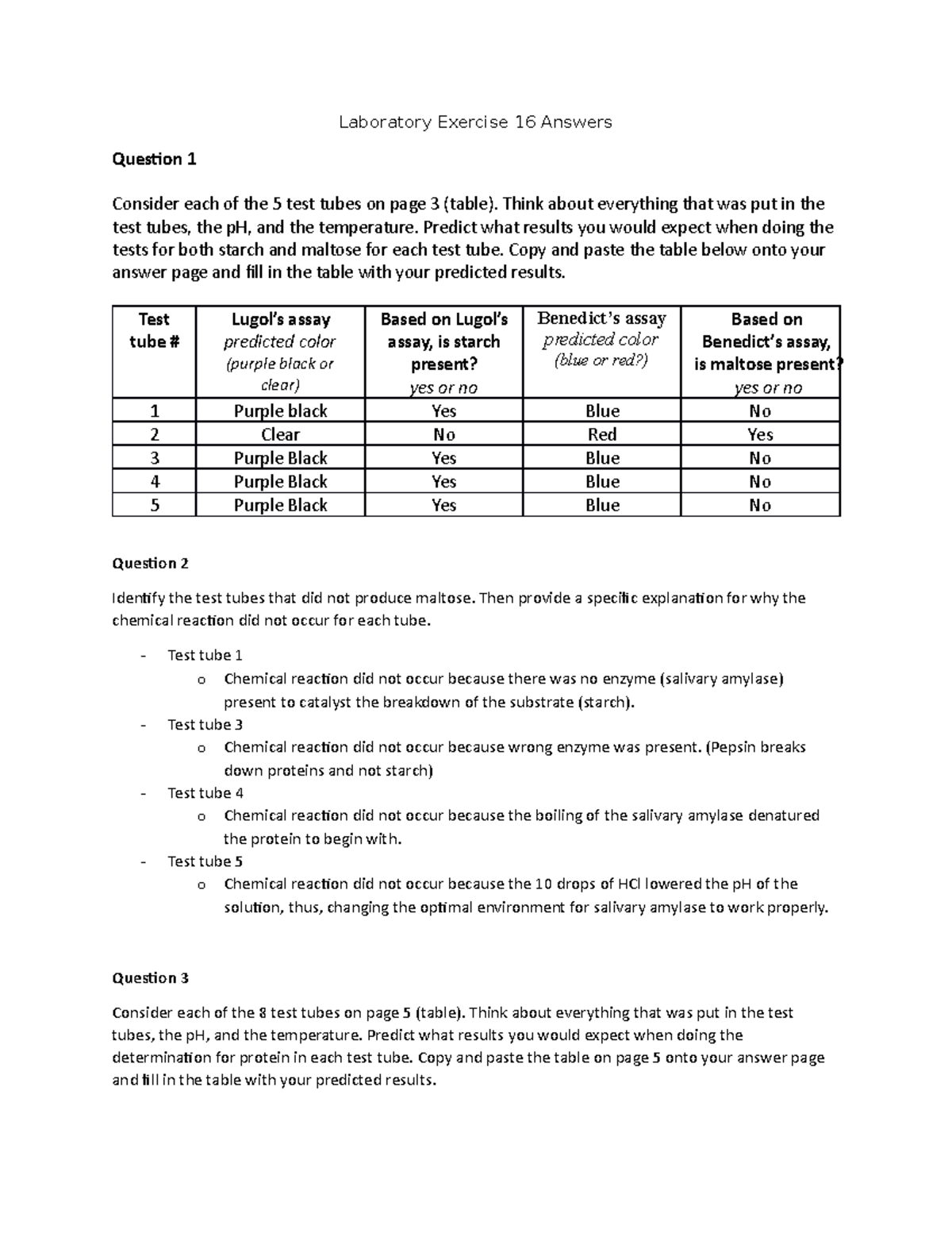 Laboratory Exercise 16 Answers - Laboratory Exercise 16 Answers ...