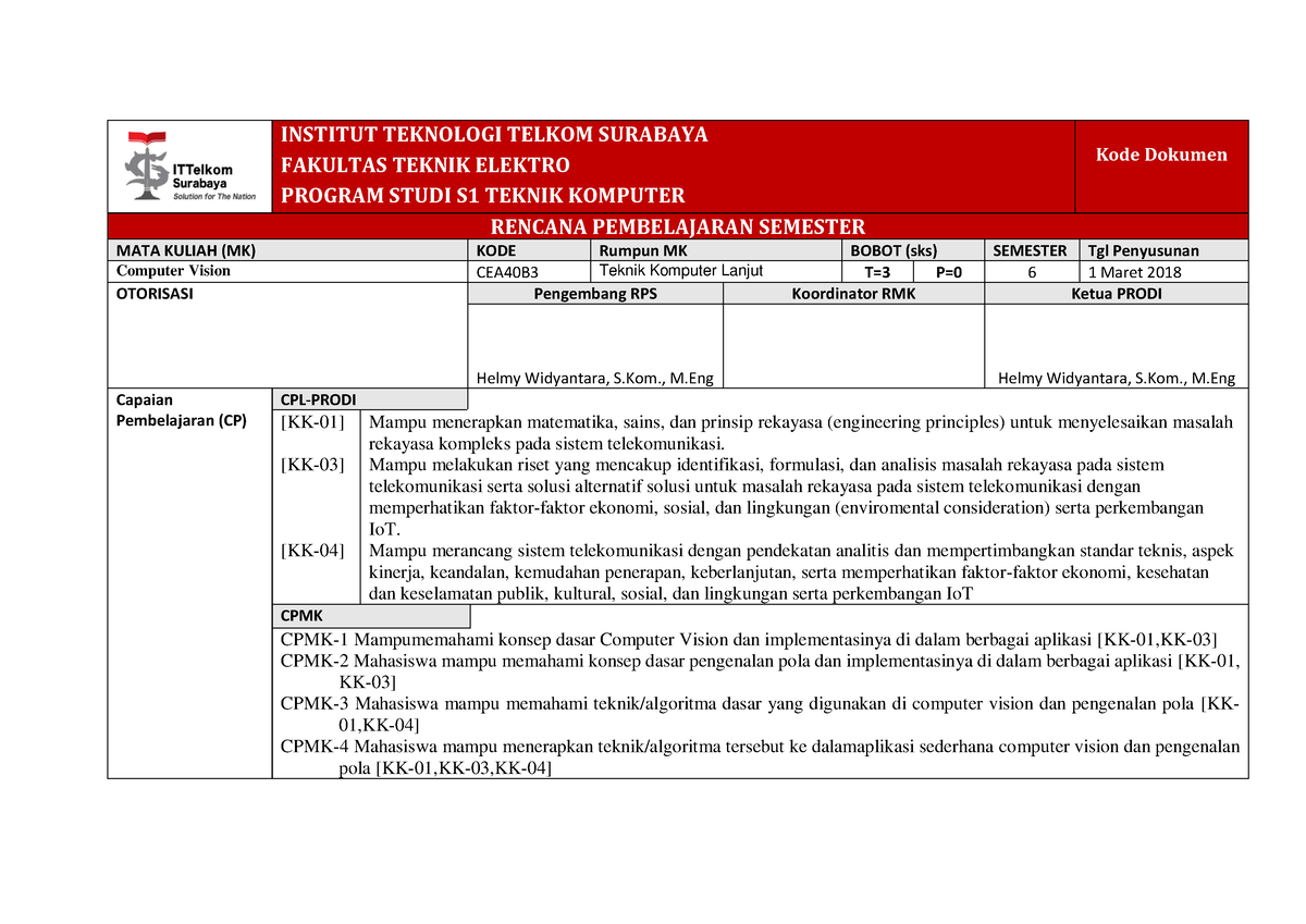 Pilihan-Bebas-2 - Contoh Tugas Komputer Berbeda - INSTITUT TEKNOLOGI ...