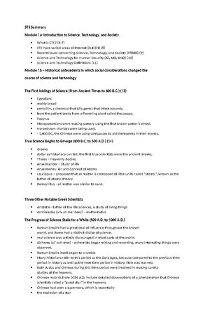 Module 5 - Notes on Living in the It era - LIVING IN THE IT ERA MODULE ...