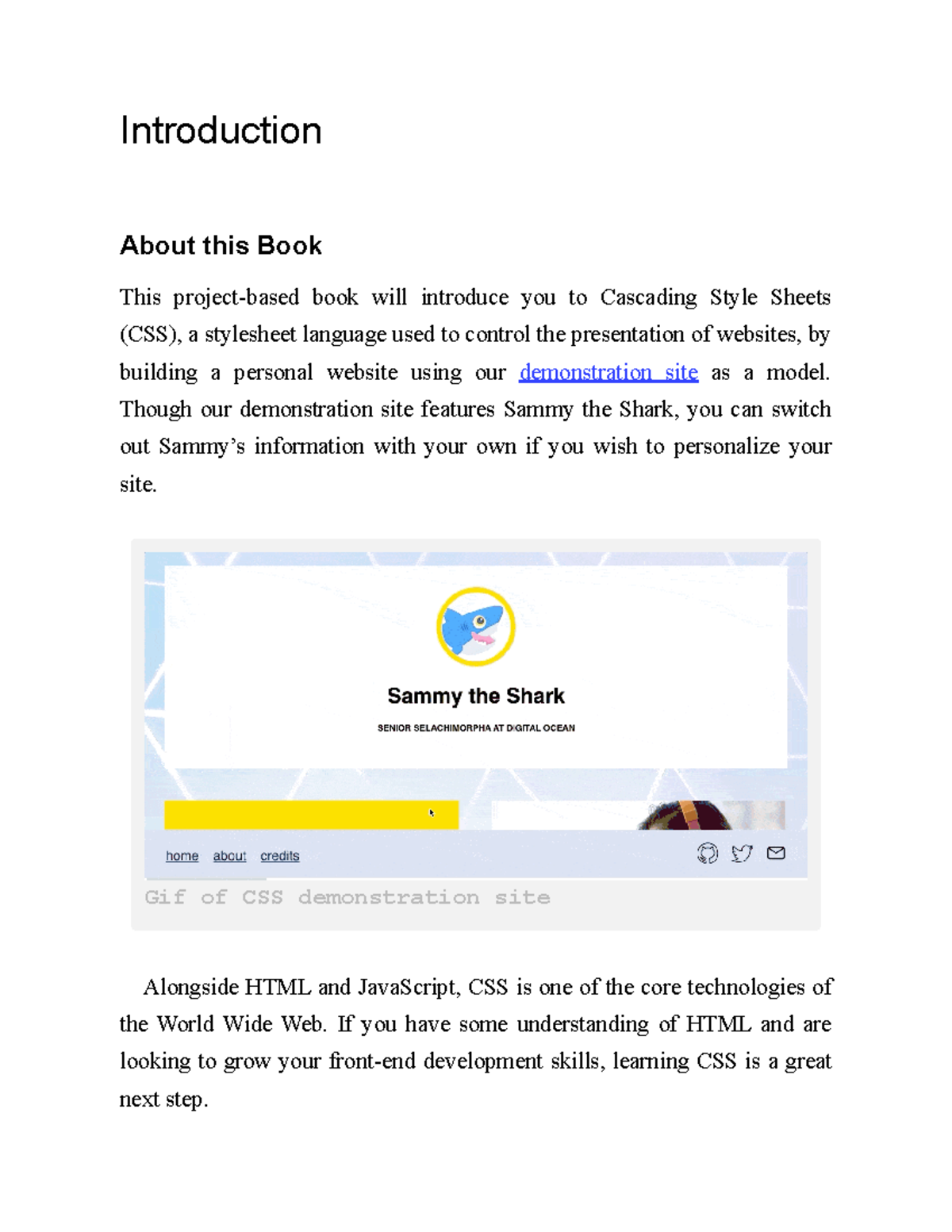 How to build a website with html and css - Introduction About this Book ...