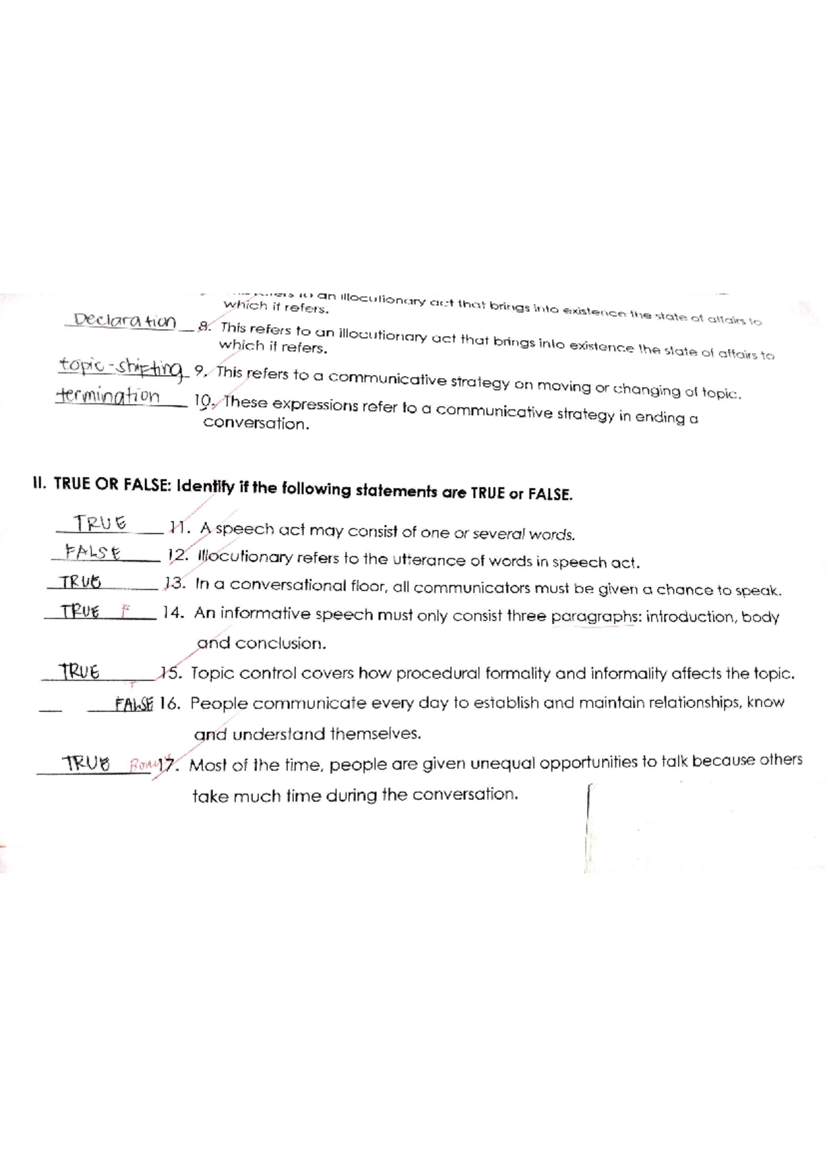 Topic Control - Business Administration - Studocu