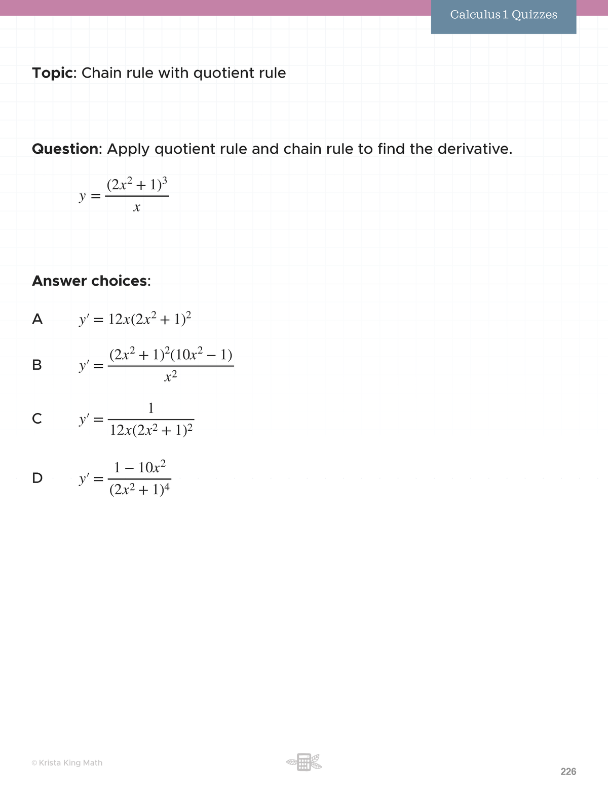 Chain+rule+with+quotient+rule Topic Chain rule with quotient rule