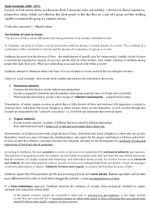 HS2001 Syllabus - AY 2024-25 Sem 1 - Division of Sociology School of ...