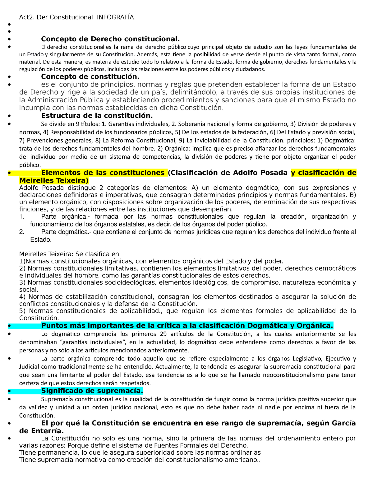 Act2 Infografía Del Derecho Constitucional - Act2. Der Constitucional ...