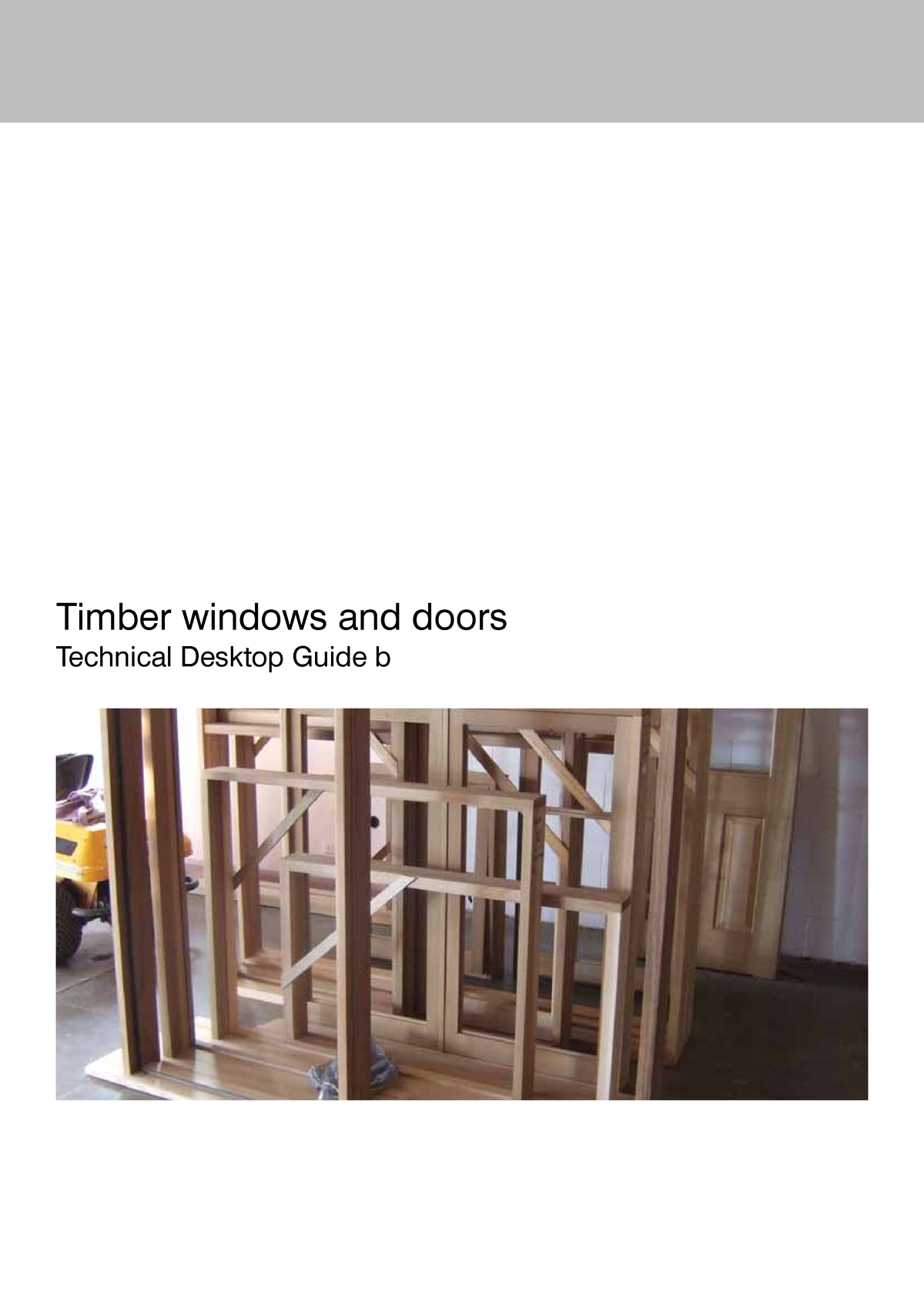 Desktopguideb - Handy Book - Timber Windows And Doors Technical Desktop ...