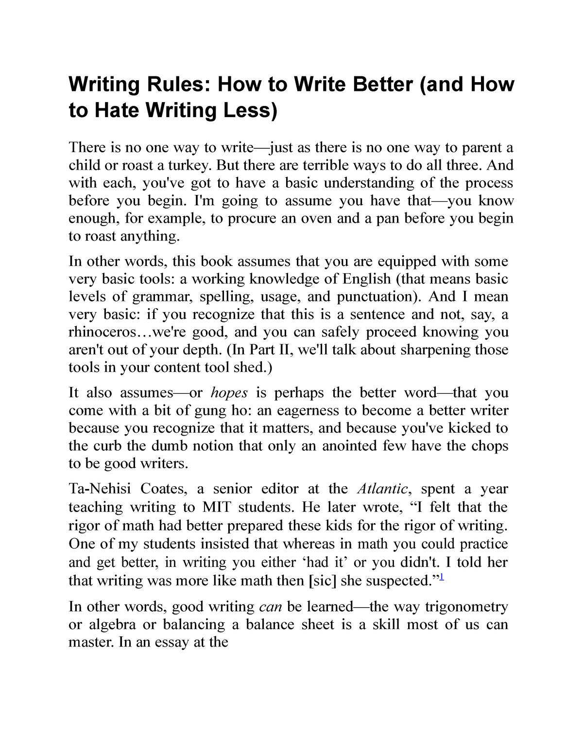 writing-rules-there-is-no-one-way-to-write-just-as-there-is-no-one