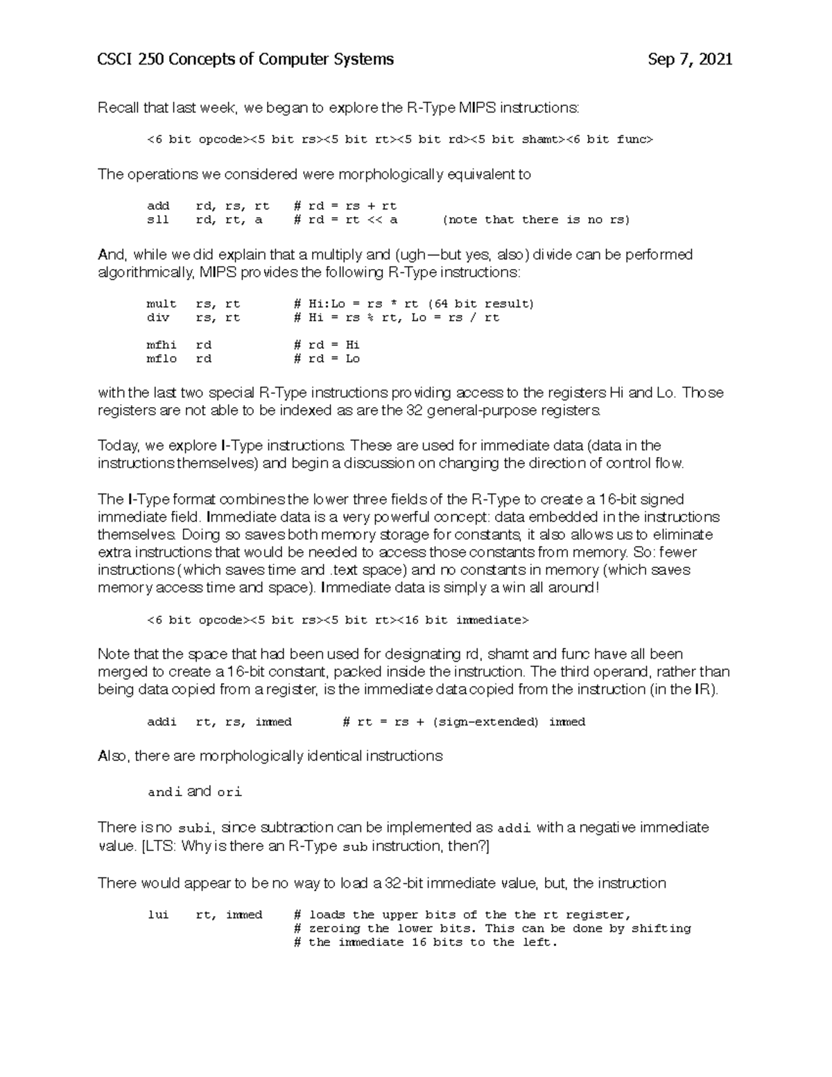 210907-week-3-csci-250-concepts-of-computer-systems-sep-7-2021